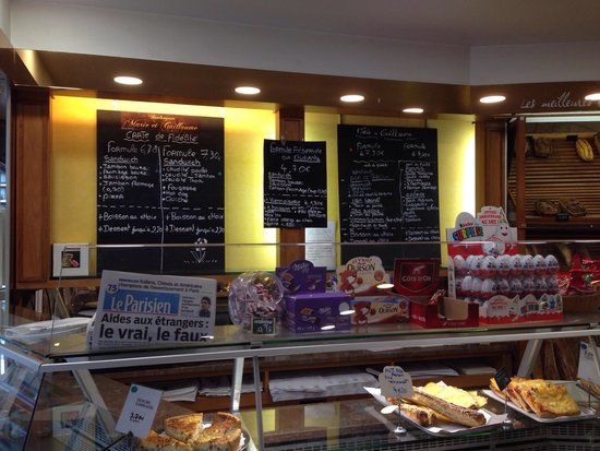 Artisan Boulanger Sas Marie & Guillam